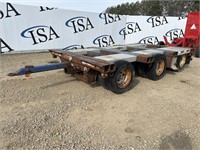 2008 Saturn Industries Tri Axle Mobile Home Dolly