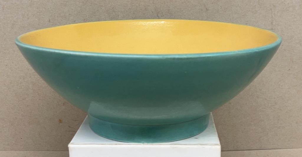 Overbeck Bowl, 2-colored, 3.5" x 9"