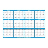24" x 36" SwiftGlimpse 2024 Wall Calendar