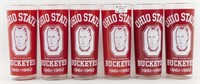 * Ohio State 1961-62 Buckeyes Glasses