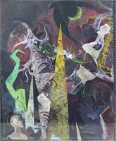 Sontina Reid, 1994, Abstract Painting