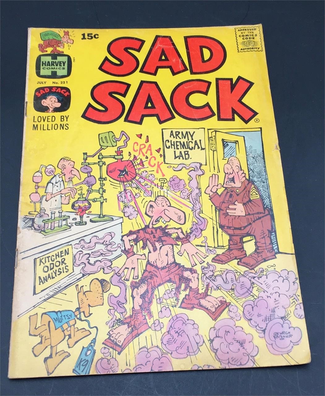 Vintage “SAD SACK” Comic Book