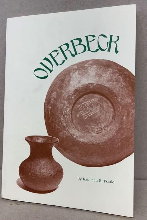 "The Chronicle of Overbeck Pottery", K. Postle