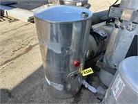 Approx 75 Gallon Aluminum Fuel Tank