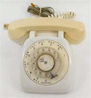 Vintage GTE White Desk Phone