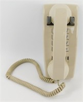 Vintage TE Tan Wall Phone