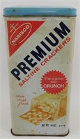 Vintage Tin Nabisco Cracker Can