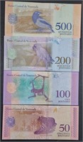 8  2018  Central Bank of Venezuela Banknotes