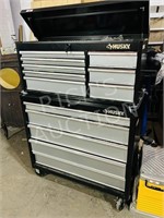 large Husky toolbox with contents