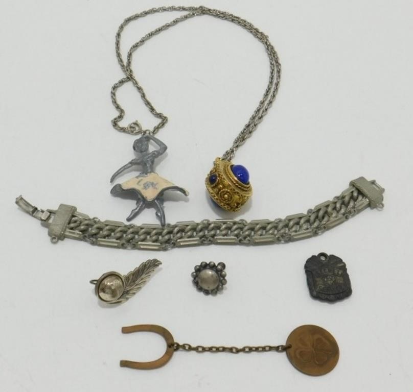Vintage Jewelry & 4-Leaf Clover