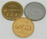 3 U.S. Rifleman Coins