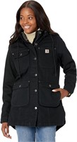 SIZE M Carhartt Womens Loose Fit Weathered Duck