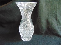 Heavy Lead Crystal Vase