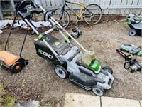 EGO Power lawnmower and trimmer - 1 battery