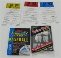 Baseball Cards & Vintage California Plate Sticker