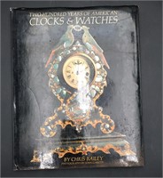 Clocks and Watches Research Book