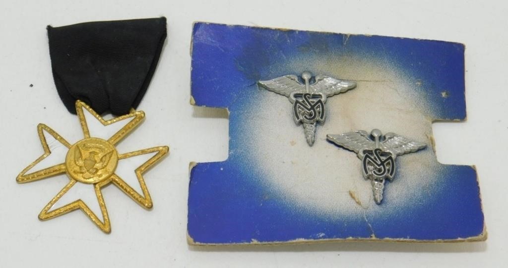 Military Type Pins
