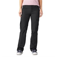 Dickies Women's Relaxed Fit Cargo Pants, Rinsed