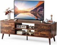 DUMOS TV Stand for 55 60 inch TV, Entertainment