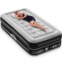 Airefina Deluxy Single Air Bed, Inflatable Air
