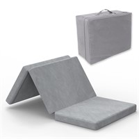 SINWEEK Tri Folding Mattress with Storage Bag 4"
