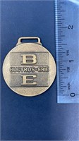 Bucyrus-Erie Pocket Watch Fob