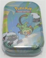Pokémon Tin w/ 2 Pokémon Booster Packs, Metallic