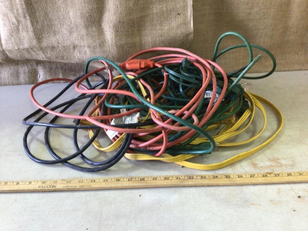 6 extension cords