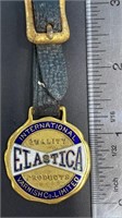 Elastica Varnish Limited Watch Fob w/Leather