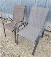 2-Patio Chairs
