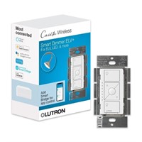 Lutron Caseta Smart Dimmer Switch for ELV+ Bulbs,