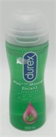 Durex 2-in-1 Massage Gel & Lubricant