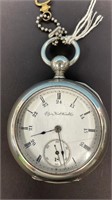 1873 Elgin Watch Co., S 18, KW, KS, OF, Silveroid