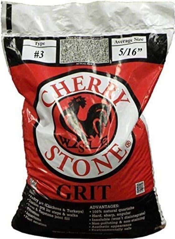 Cherry Stone Poultry Grit - Feed Additive for