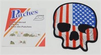 USA Skull Patch
