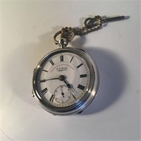EXPRESS ENGLISH LEVER GRAVES POCKET WATCH