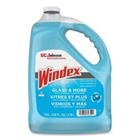 1 gal  Glass Cleaner With Ammonia-D  1 Gal Bottle