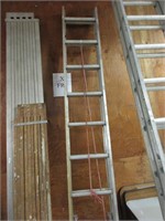 Approximately 20 foot extension ladder