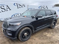 2020 Ford Explorer Hybrid AWD Police Interce