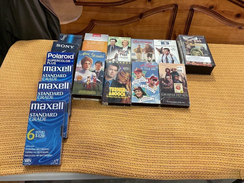 6 new video standard and premium VHS, VCR