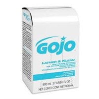 Gojo Body & Hair Shampoo Refill  Pleasantly Scente