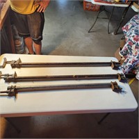 (1) 30" & (2) 36" BAR CLAMPS