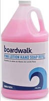 1 Gallon Boardwalk Pink Lotion Hand Soap