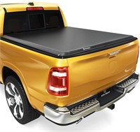 YITAMOTOR Soft Roll Up Truck Bed Cover Compatible