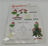 Grinchmas Christmas Tree Decoration