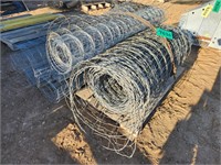 (7) Rolls of Wire Fence