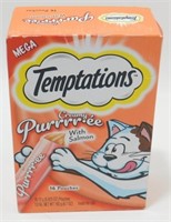 Temptations Creamy Purrrree w/ Salmon Treats - 16
