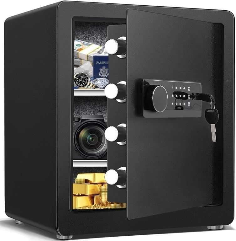 2.0 Cubic Home Safe Box for Money Digital Safe
