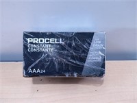 Procell Constant AAA Alkaline Batteries 24 pk Boxe