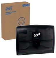 Scott Personal Seat Cover Dispenser - Smoke